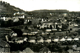 Nilvange * Vue Sur La Gare Et Une Partie De La Ville * Ligne Chemin De Fer - Sonstige & Ohne Zuordnung