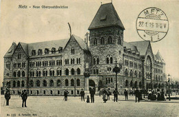 Metz * Neue Oberpostdirektion * La Poste * Ptt - Metz