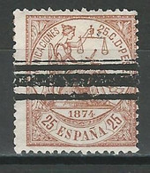 Spanien Mi 139 = Cancelled - Used Stamps