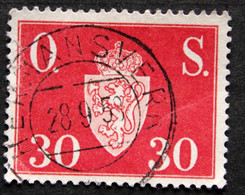 Norway 1951     Minr.64 HERMANSVERK  ( Lot H 951 ) - Service