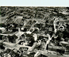 Ars Sur Moselle * Vue Panoramique Aérienne Sur La Commune Et La Mairie - Ars Sur Moselle