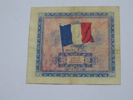 2 Francs - DRAPEAU FRANCE - Série 2 - Billet Du Débarquement - Série De 1944 **** EN ACHAT IMMEDIAT ****. - 1944 Flagge/Frankreich