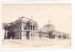 Trinidad  Tobago The Red House Government Buildings - Trinidad