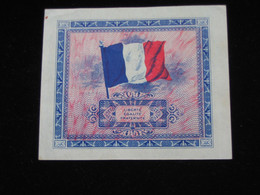 2 Francs - DRAPEAU FRANCE - Série 2 - Billet Du Débarquement - Série De 1944 **** EN ACHAT IMMEDIAT ****. - 1944 Flag/France