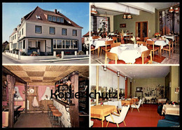 ÄLTERE POSTKARTE BAD ROTHENFELDE HAUS SABLOTNY INHABER H. SABLOTNY SPIERINGSTRASSE 14 DROSSELWEG BAR TV Postcard AK Cpa - Bad Rothenfelde