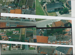 Luchtfoto's Herenthout : Jodenstraat  --- 4 Luchtfoto's - Herenthout