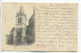 CPA Précurseur 1898 -  [39] Jura - Lons Le Saunier - Église Saint Désiré - - Lons Le Saunier