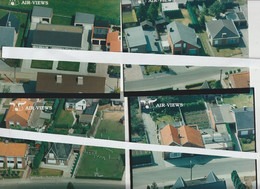 Luchtfoto's Itegem ( Heist-op-den-Berg) : Heksestraat  --- 4 Luchtfoto's - Heist-op-den-Berg