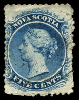 Pays : 356 (Nouvelle-Ecosse : Colonie Britannique)  Yvert Et Tellier N° :   7 (o) - Gebruikt