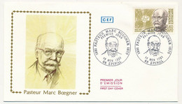 FRANCE - Enveloppe FDC - 1,40 + 0,30 Pasteur Marc Boegner - EPINAL - 14 Nov 1981 - Christentum