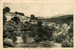 Ste Marie Sicché * Vue Générale Sur Le Village * Corse Du Sud 2A - Other & Unclassified