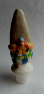 FIGURINE ASTERIX BULLY OBELIX BOUCHON FIZZY 1995 - Astérix & Obélix