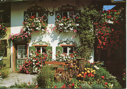 Allemagne - Bavière - Bad Aibling - Blumenschmuck - Ecrite, Timbrée - Bad Aibling