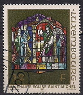 Luxembourg 1987 - St. Michael’s Church Millenary Scott#771 - Used - Usati