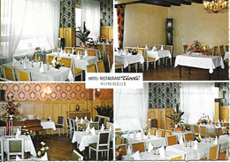 Huningue. -  Hôtel Restaurant "Tivoli", Salles à Manger  ;  M. Et Mme A. Schneider. -  Non écrite - Huningue