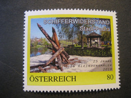 Österreich- Stadl Paura 8130328, Pers. Bm, Schifferwiderstand Ungebraucht - Personalisierte Briefmarken