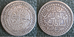 Algérie. 1 Budju AH 1237- 1823, En Argent, Silver Coin , KM # 68. Superbe - Algeria