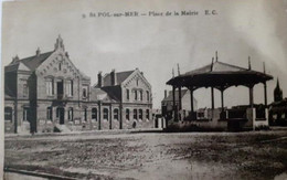 CPA St Pol / Mer – Place De La Mairie - Saint Pol Sur Mer