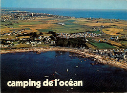 Le Croisic * Vue Aérienne Sur Le Camping De L'océan * Le Pré Brulé - Le Croisic