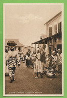 Sierra Leone - Cloth Sellers - Market - Ethnic - Ethnique - England - Sierra Leone