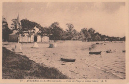 ANDERNOS-les-BAINS. - Coin De Plage à Marée Haute - Andernos-les-Bains