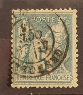 01 - 23  // France N° 64 - TB - Cote : 60 Euros - 1876-1878 Sage (Type I)