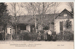 ANDERNOS-les-BAINS. -  Préventorium  Bon Accueil. Cliché RARE - Andernos-les-Bains