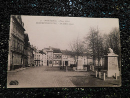 Montaigu, Place Albert, Scherpenheuvel De Albert-Plaats, 1927 (K15) - Scherpenheuvel-Zichem