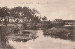 ANDERNOS-les-BAINS. -  Les Réservoirs à Poissons - Andernos-les-Bains