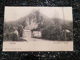 Hastière, Les Rochers Tahaut, 1907  (K15) - Hastière