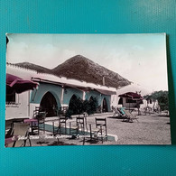 Cartolina S. Felice Circeo - Hotel Ristorante "Capriccio A Mare". Viaggiata 1960 - Latina