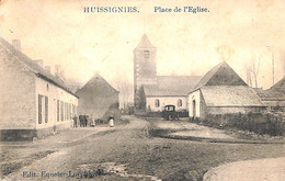 Huissignies - Place De L'Eglise - Chievres