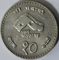 Nepal - 10 Rupees VS2054 (1997), Visit Nepal, KM# 1118 (#1562) - Nepal