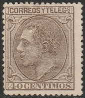 Spain 1879 Sc 247 Espana Ed 205 MNG(*) - Nuovi