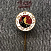 Badge Pin ZN006943 - National Field Archery Association USA - Tiro Con L'Arco