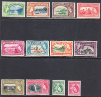 Trinidad & Tobago 1953-59, Mint Mounted/cancelled, See Notes, Sc# 72-83,SG 267-278 - Trinidad En Tobago (...-1961)