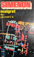 Maigret Au Picratt's Simenon  +++  BON ETAT +++ - Autori Belgi
