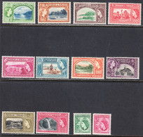 Trinidad & Tobago 1953-59, Mint No Hinge/mint Mounted, See Notes, Sc# 72-83,SG 267-278 - Trinité & Tobago (...-1961)