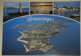 56 Morbihan CPM Locmariaquer Multivues La Pointe De Kerpenhir Et Le Port - Locmariaquer