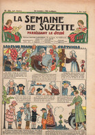 La Semaine De Suzette N°23 Les Plus Beaux Costumes - Voulez-vous Connaître Le Carnaval D'été - Coiffures De Communiantes - La Semaine De Suzette