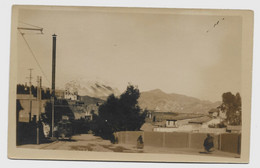 LIMA ? CARTE PHOTO  ED BAZAR ANDINO Tram Tramway Ca. 1930y.   F620 - Pérou