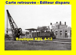 BVA 658-12 - Train - Loco 030+030 T N° E 414 En Gare - LOUDEAC - Côtes D'Armor - RB - Loudéac