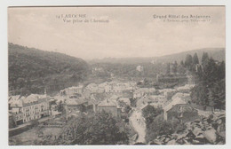 Belgique / LAROCHE -- Vue Prise De Chession. Grand Hôtel Des Ardennes, J. Tacheny Propriétaire. - La-Roche-en-Ardenne