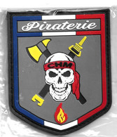 Ecusson PVC PIRATERIE C.H.M - Police & Gendarmerie