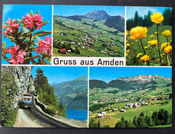 Gruss Aus Amden/ Kleinbus - Amden