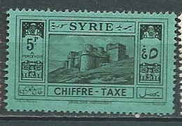 Syrie  - Taxe  - Yvert N°  36 **   - AE 19822 - Timbres-taxe