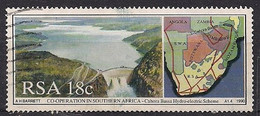 South Africa 1990 - Cahora Bassa Hydroelectric Power Project Scott#784 - Used - Used Stamps