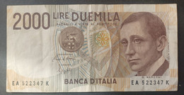 BANKNOTE ITALIA 2000 LIRE 1990 CIAMPI SPEZIALI CIRCULATED - 2.000 Lire
