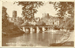 AC4628 Durham - Elvet Bridge / Viaggiata 1959 - Durham City