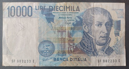 BANKNOTE ITALIA 10000 LIRE 1994 FAZIO SPEZIALI CIRCULATED - 10000 Lire